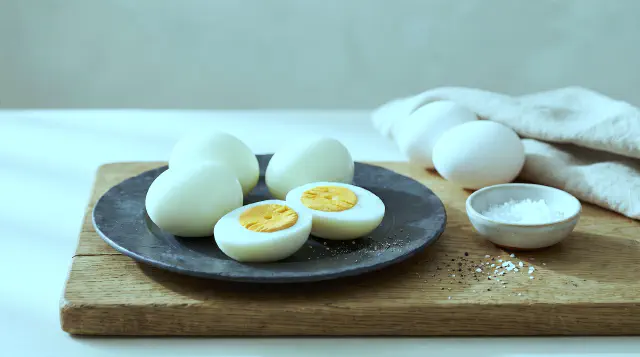 Air Fryer Hard-Boiled Eggs