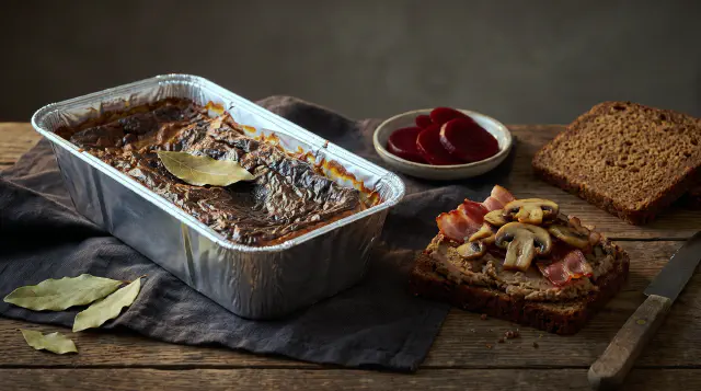 Air Fryer Homemade Liver Pâté (Leverpostej)