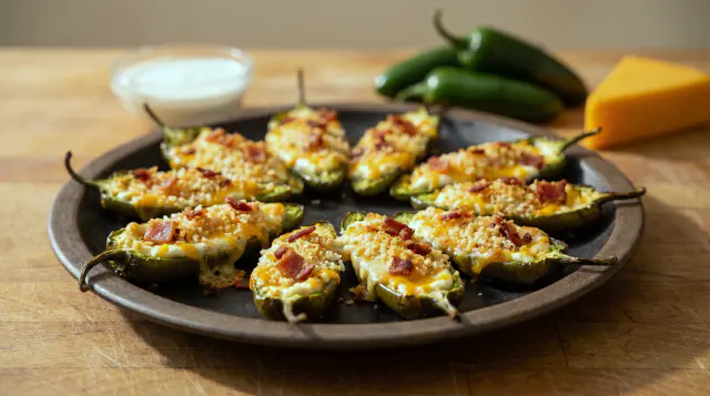 Air Fryer Jalapeño Poppers