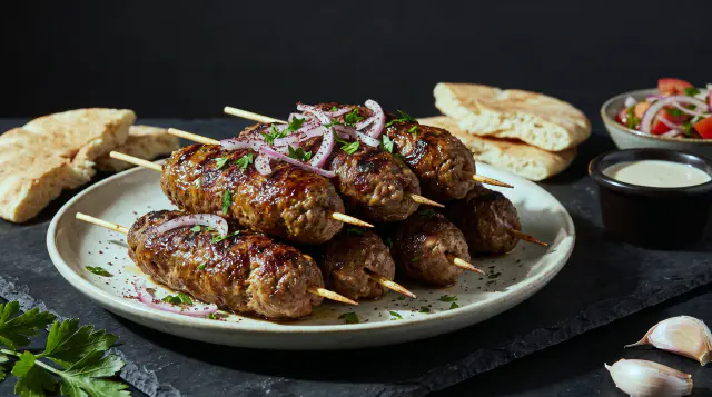 Air Fryer Kofta Kebab