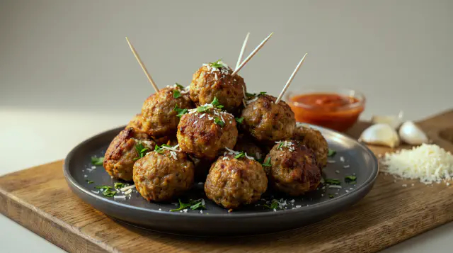 Air Fryer Meatballs