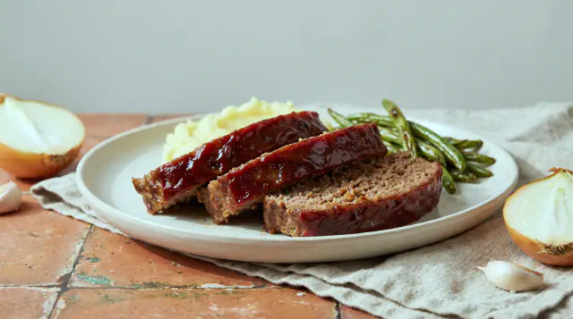 Air Fryer Meatloaf