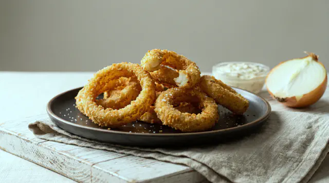 Air Fryer Onion Rings