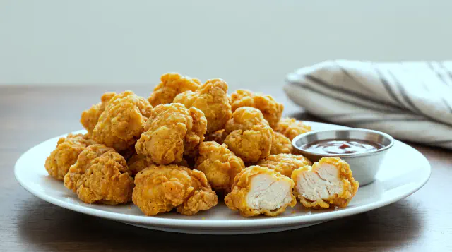Air Fryer Popcorn Chicken
