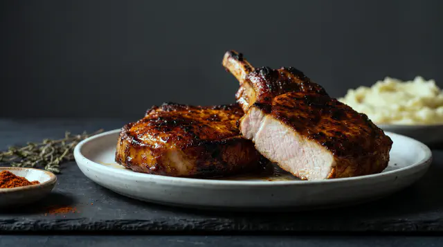 Air Fryer Pork Chops