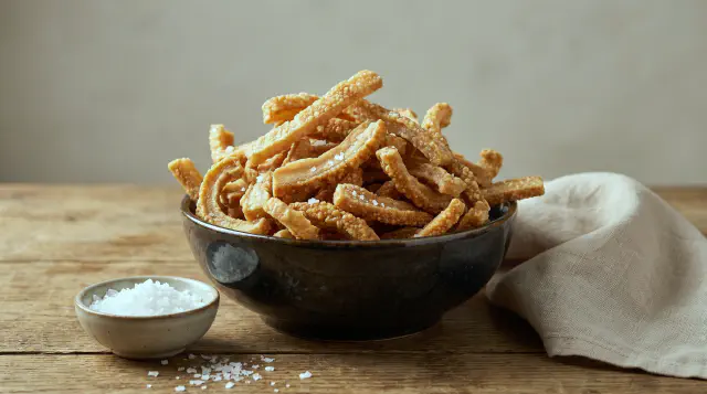 Air Fryer Pork Crackling (Flæskesvær)