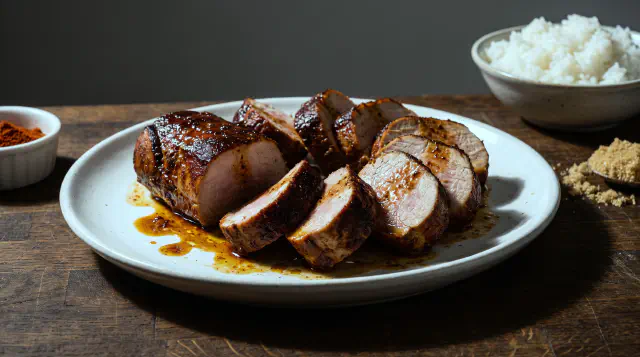 Air Fryer Pork Tenderloin