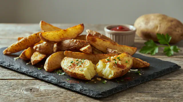 Air Fryer Potato Wedges