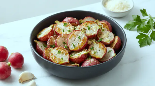 Air Fryer Radishes