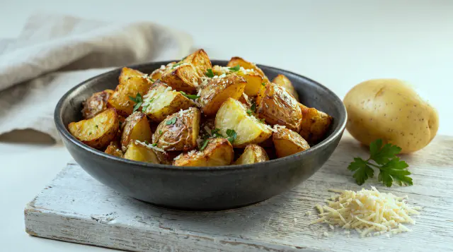 Air Fryer Roasted Potatoes