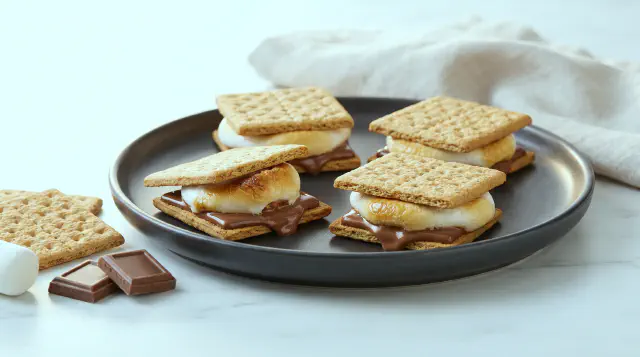 Air Fryer S'mores