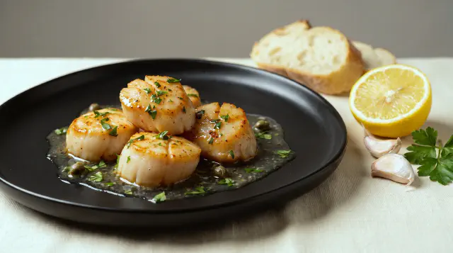 Air Fryer Scallops