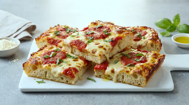 Air Fryer Sicilian Pizza