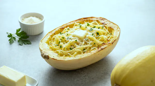 Air Fryer Spaghetti Squash