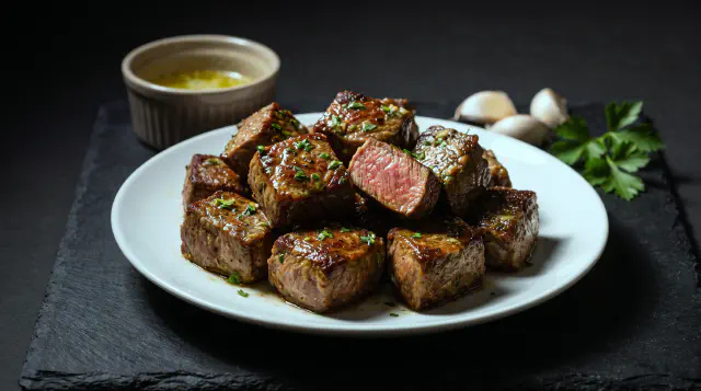 Air Fryer Steak Bites