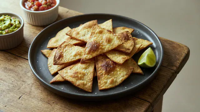 Air Fryer Tortilla Chips