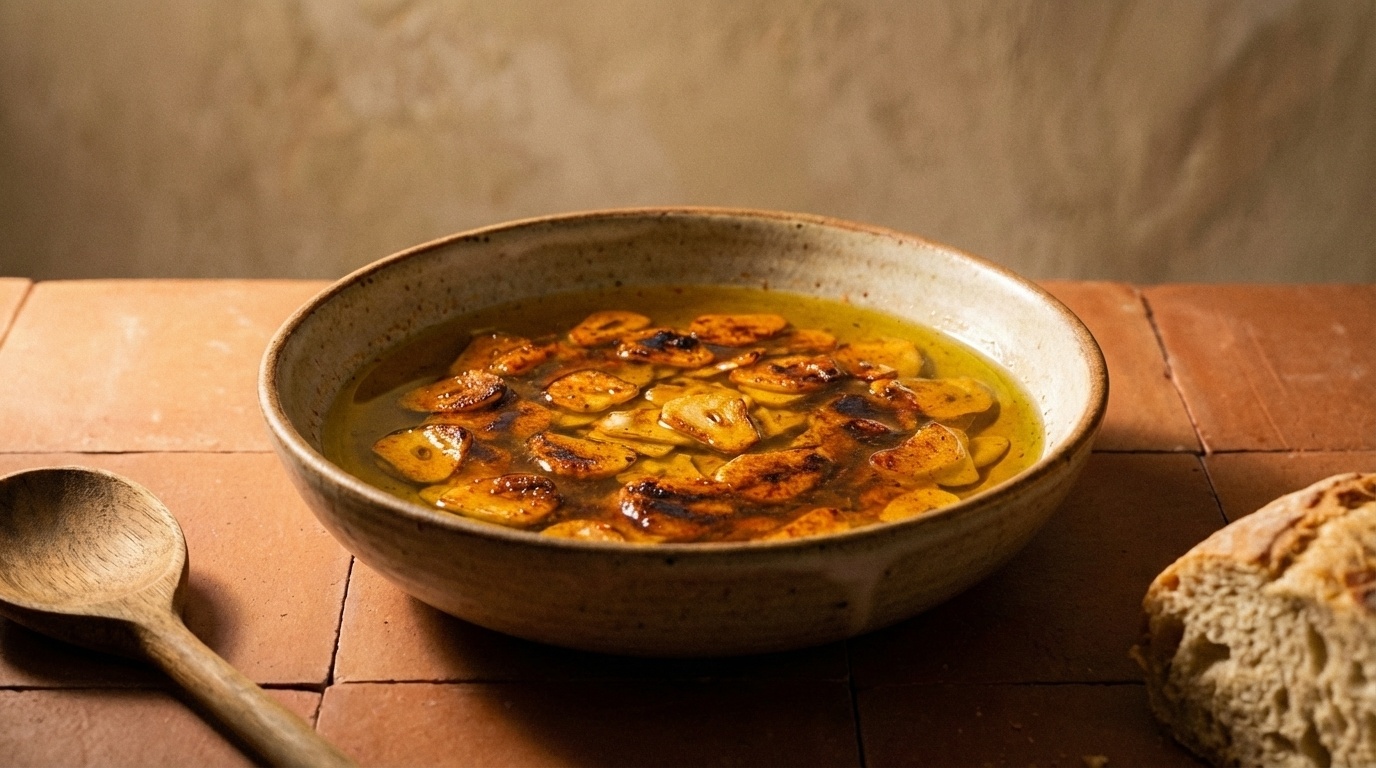 Ajada (Galician Garlic and Paprika Sauce)