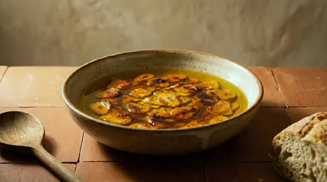 Ajada (Galician Garlic and Paprika Sauce)