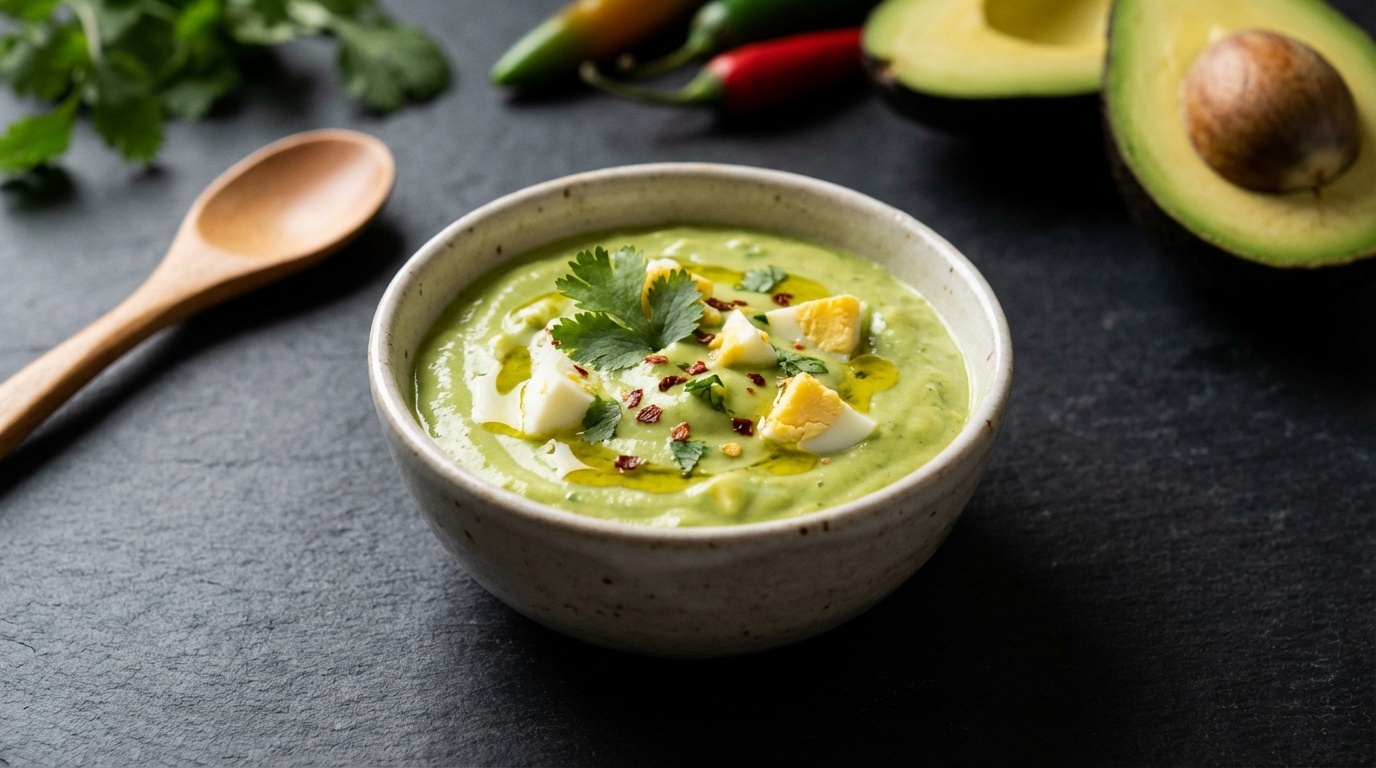 Aji de Aguacate (Colombian Avocado Hot Sauce)