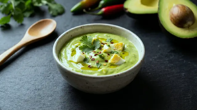 Aji de Aguacate (Colombian Avocado Hot Sauce)