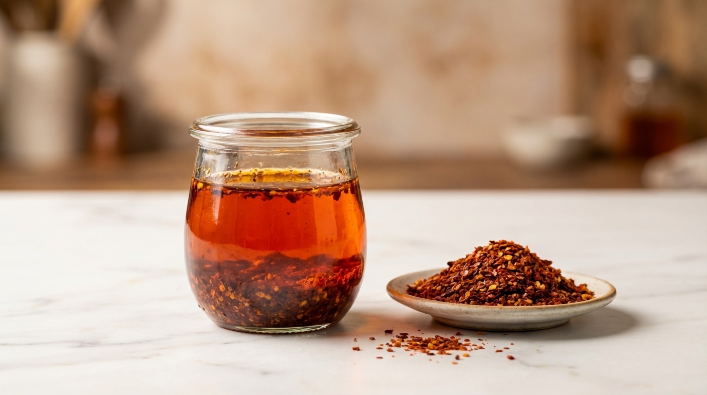 Aleppo Pepper Oil