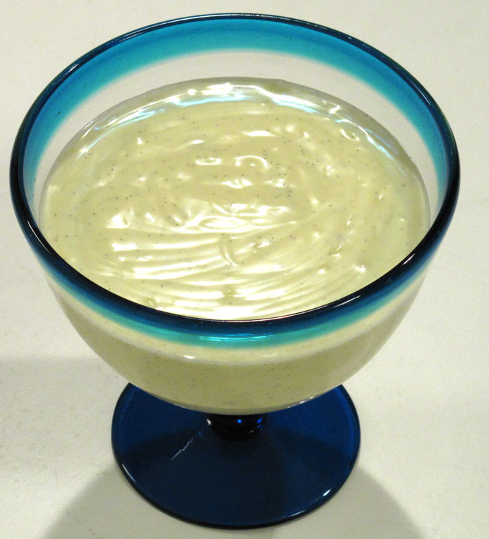 All about vanilla egg creams and custards