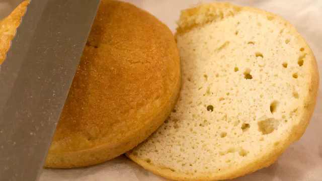 Almond buns for burgers and sandwiches - Paleo buns