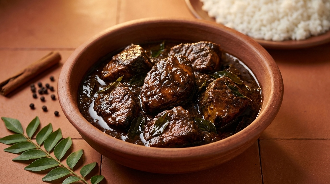 Ambulthiyal (Sri Lankan Sour Fish Curry)