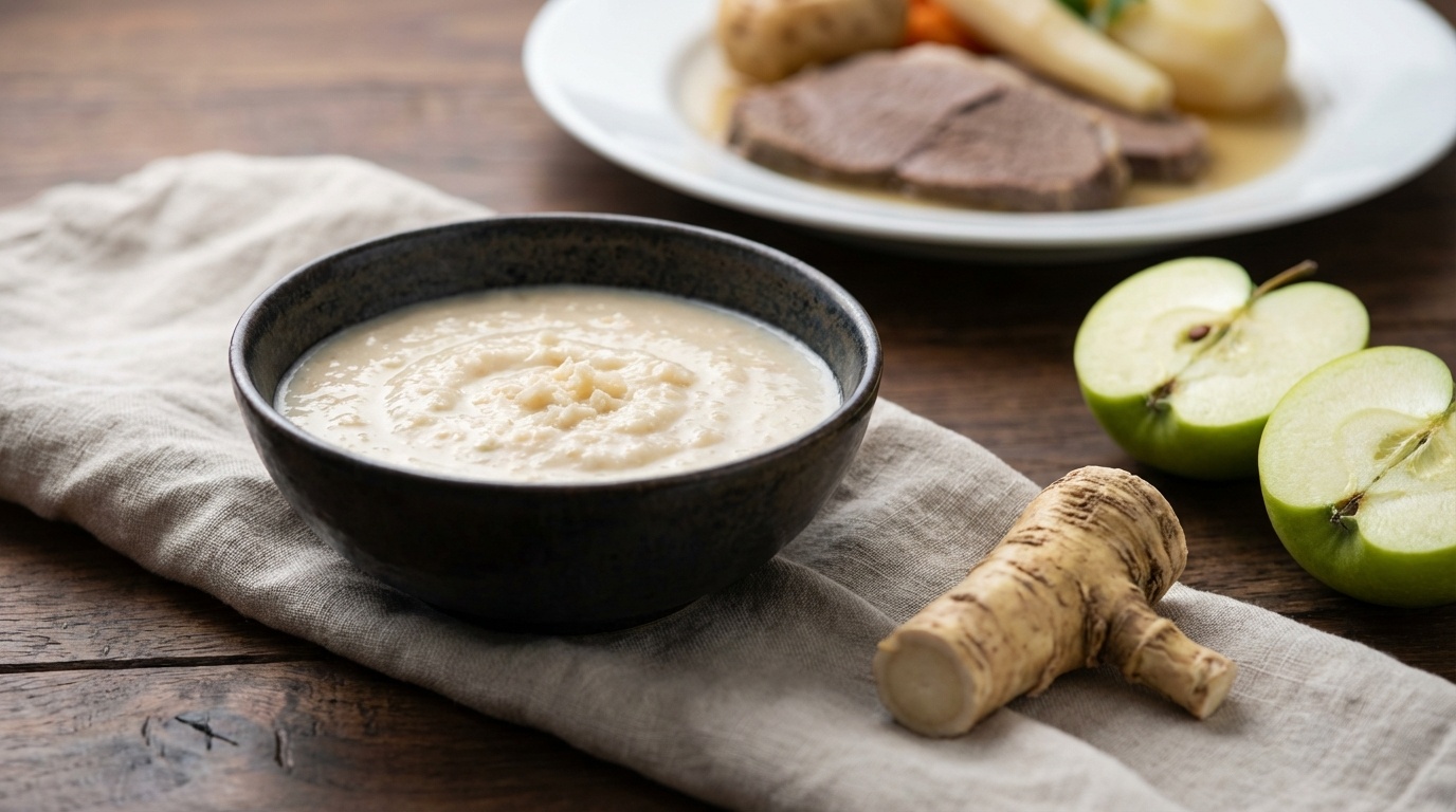 Apfelkren (Apple Horseradish Sauce)