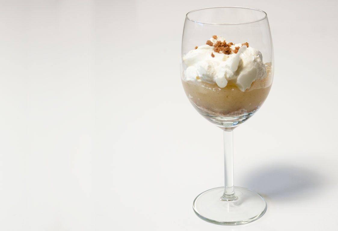 Apple Cake with Crispy Breadcrumbs