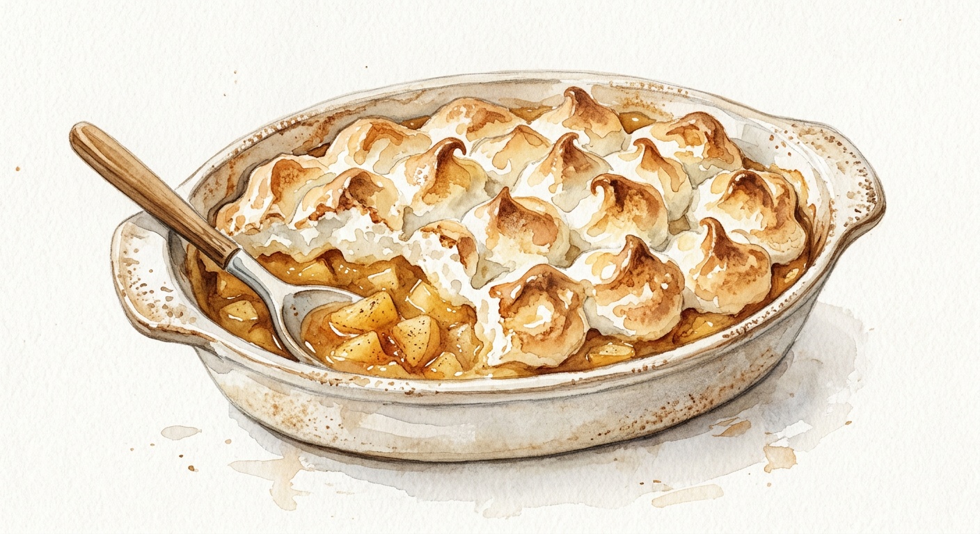 Apple Meringue
