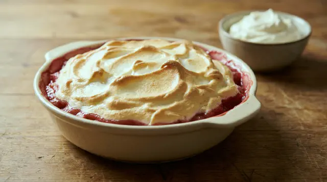 Apple Meringue