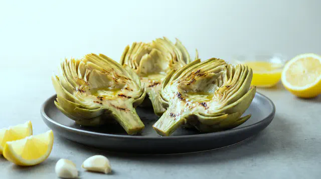Sous Vide Artichokes