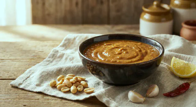 Asian Peanut sauce
