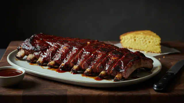 Sous Vide Baby Back Ribs