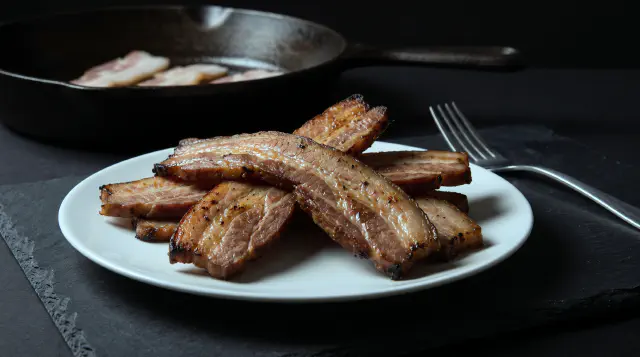 Sous Vide Bacon