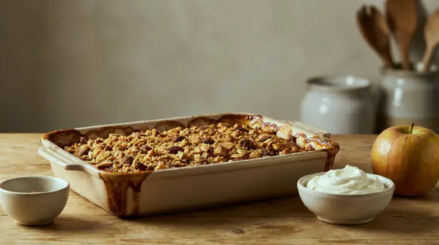 Baked Apple Cake