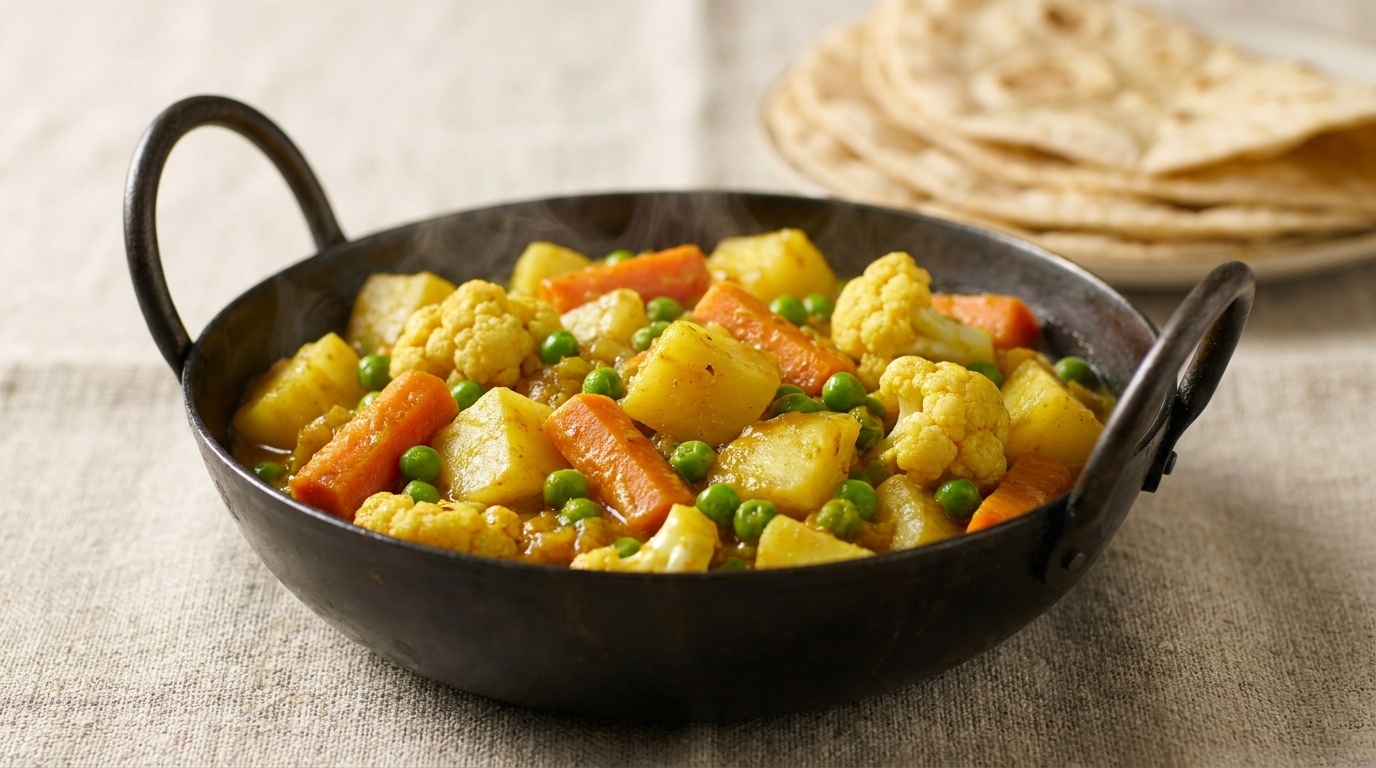 Balti Vegetables