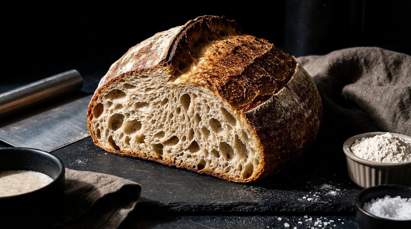 Basic Sourdough Bread