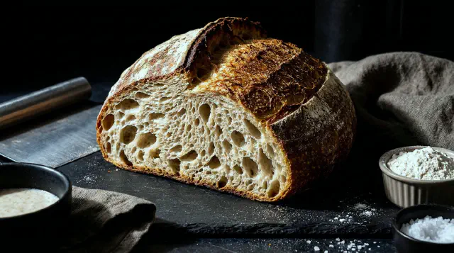 Basic Sourdough Bread