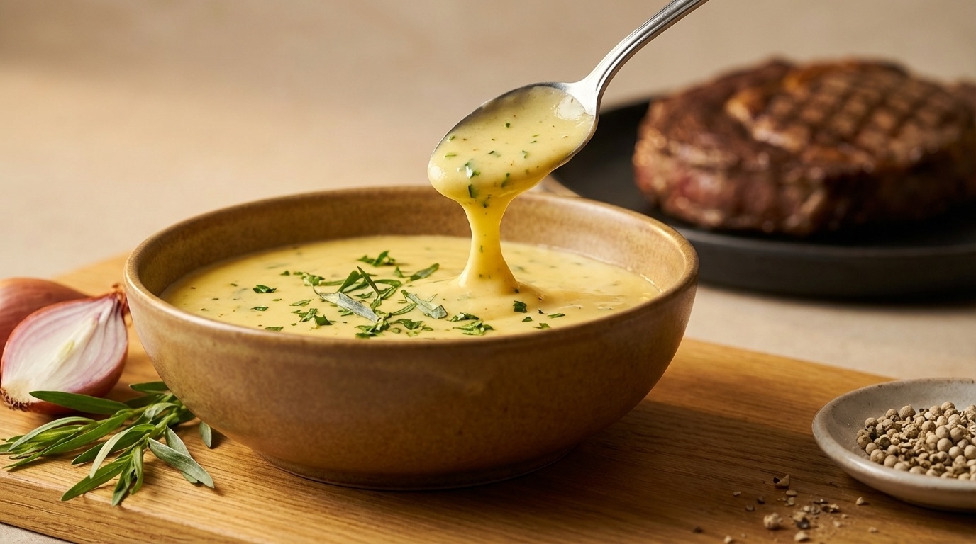 Bearnaisesås (Swedish Bearnaise Sauce)