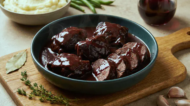 Sous Vide Beef Cheeks