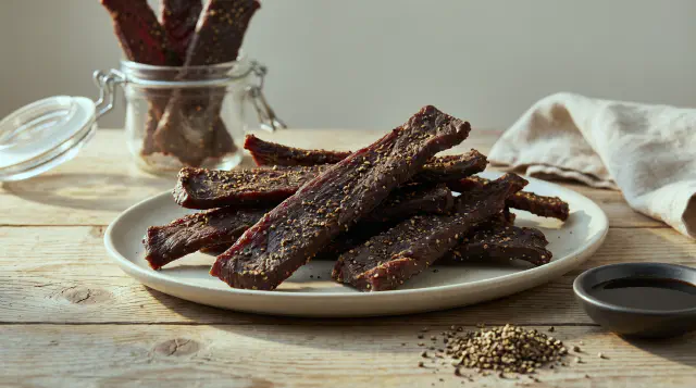 Sous Vide Beef Jerky