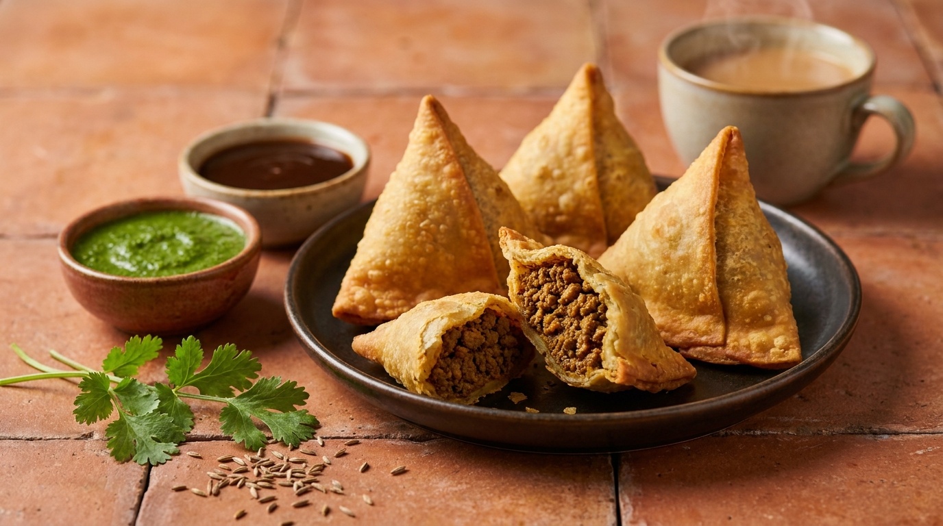 Beef Samosas