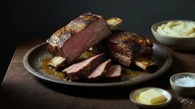 Sous Vide Beef Short Ribs