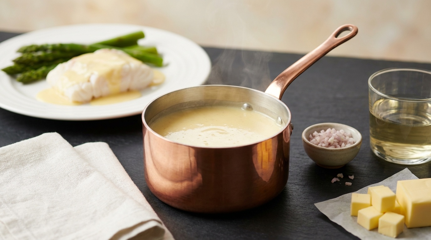 Beurre Blanc (White Butter Sauce)