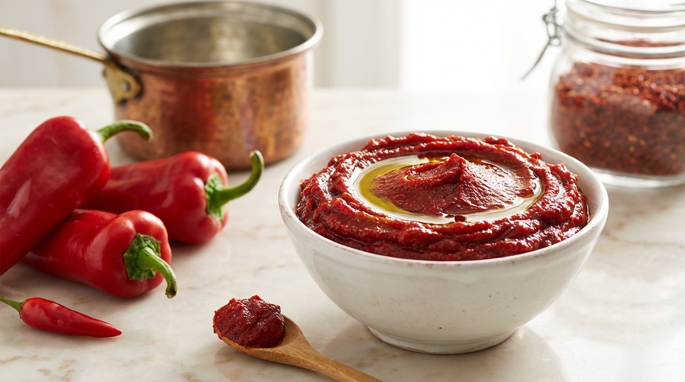 Biber Salcasi (Turkish Red Pepper Paste)