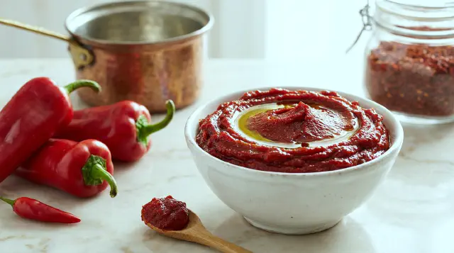 Biber Salcasi (Turkish Red Pepper Paste)