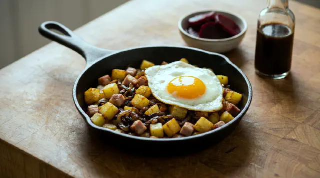 Biksemad — Danish Hash
