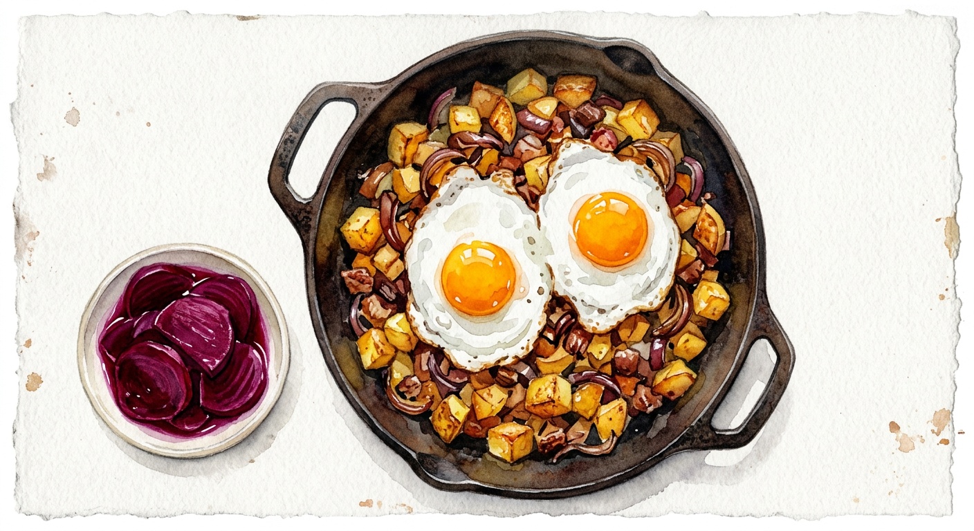 Biksemad — Danish Hash